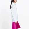 Hoodie com logótipo arco-íris Branco 570798TEV509044