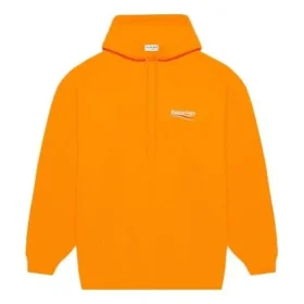 Hoodie com logótipo FW21 Laranja 578135TKVE97073