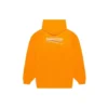 Hoodie com logótipo FW21 Laranja 578135TKVE97073