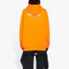 Hoodie com logótipo FW21 Laranja 578135TKVE97073