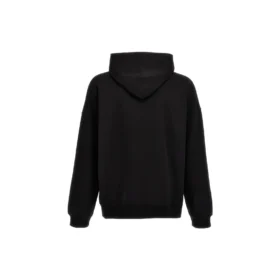 Hoodie com logótipo invertido «Preto» 674986TNVR31070 Hoodie com logótipo invertido «Preto» 674986TNVR31070