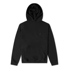 Hoodie com logótipo nas costas e gola alta «Preto» 674986TLV971069
