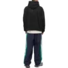 Hoodie com logótipo nas costas e gola alta «Preto» 674986TLV971069
