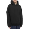 Hoodie com logótipo nas costas e gola alta «Preto» 674986TLV971069