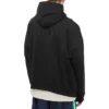 Hoodie com logótipo nas costas e gola alta «Preto» 674986TLV971069