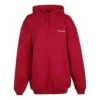 Hoodie com logótipo SS21, corte médio, «Vermelho» 578135TIV846295