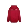 Hoodie com logótipo SS21, corte médio, «Vermelho» 578135TIV846295