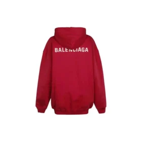 Hoodie com logótipo SS21, corte médio, «Vermelho» 578135TIV846295