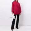 Hoodie com logótipo SS21, corte médio, «Vermelho» 578135TIV846295