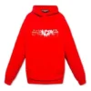 Hoodie com logótipo SS22 «Vermelho» 674986TLVF26407