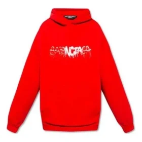 Hoodie com logótipo SS22 «Vermelho» 674986TLVF26407
