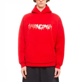Hoodie com logótipo SS22 «Vermelho» 674986TLVF26407