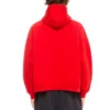 Hoodie com logótipo SS22 «Vermelho» 674986TLVF26407