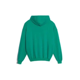 Hoodie com logótipo verde 556111TDV043068