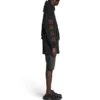 Hoodie Crypto, corte médio «Black Faded» 742603TOVN71055