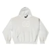 Hoodie Crypto, corte médio, «Off White» 742603TOVU7