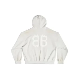 Hoodie Crypto, corte médio, «Off White» 742603TOVU7 Hoodie Crypto, corte médio, «Off White» 742603TOVU7