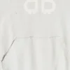 Hoodie Crypto, corte médio, «Off White» 742603TOVU7