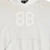 Hoodie Crypto, corte médio, «Off White» 742603TOVU7