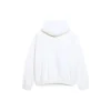 Hoodie de algodão Balenciaga x THE SIMPSONS, corte largo “Branco” 675003TLVG89016