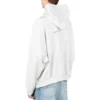Hoodie de algodão da BB Corp «Branco» 713677TOVP19081