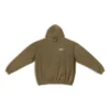 Hoodie de corte largo para Political Campaign «Khaki» 620973TKVI92463
