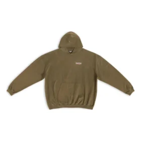 Hoodie de corte largo para Political Campaign «Khaki» 620973TKVI92463