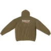 Hoodie de corte largo para Political Campaign «Khaki» 620973TKVI92463