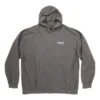 Hoodie de corte largo Political Campaign «Cinza» 620973TNVG6