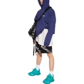 Hoodie de Political Campaign «Blue» 620973TKVI91195