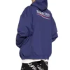 Hoodie de Political Campaign «Blue» 620973TKVI91195
