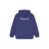 Hoodie de Political Campaign, corte médio «Azul» 600583TKVI91195