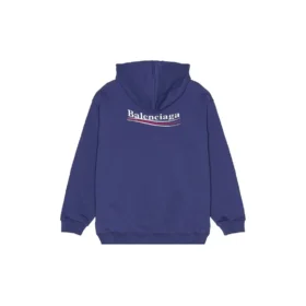Hoodie de Political Campaign, corte médio «Azul» 600583TKVI91195 Hoodie de Political Campaign, corte médio «Azul» 600583TKVI91195