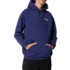 Hoodie de Political Campaign, corte médio «Azul» 600583TKVI91195