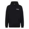 Hoodie de Political Campaign, Corte Médio «Preto» 600583TKVI91070