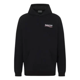 Hoodie de Political Campaign, Corte Médio «Preto» 600583TKVI91070 Hoodie de Political Campaign, Corte Médio «Preto» 600583TKVI91070