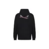 Hoodie de Political Campaign, Corte Médio «Preto» 600583TKVI91070