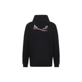 Hoodie de Political Campaign, Corte Médio «Preto» 600583TKVI91070 Hoodie de Political Campaign, Corte Médio «Preto» 600583TKVI91070