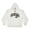 Hoodie de Skater Oversized «Branco» 739024TOVN39012