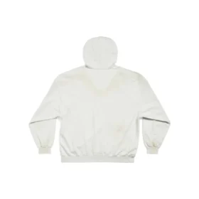 Hoodie de Skater Oversized «Branco» 739024TOVN39012