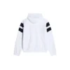 Hoodie desportivo com fecho em zíper «Branco, Preto, Vermelho» 675330TLVA39028