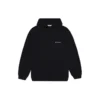 Hoodie desportivo em velo Preto 641529TJVE51000