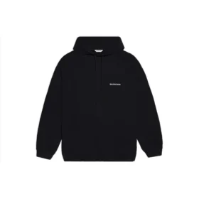 Hoodie desportivo em velo Preto 641529TJVE51000
