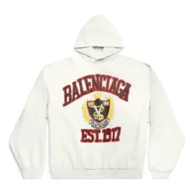 Hoodie DIY College «Branco» 744463TOVK29012