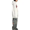 Hoodie DIY College «Branco» 744463TOVK29012