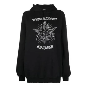 Hoodie Free Your Mind «Preto» 641529TJU791000