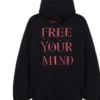Hoodie Free Your Mind «Preto» 641529TJU791000