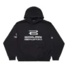 Hoodie gerado por IA «Black White» 767877TQVF99034