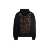 Hoodie Heavy Metal em algodão «Preto Desbotado» 739024-TOVD8-1055