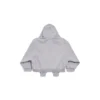 Hoodie Incognito Boxy com fecho, corte largo «Cinza» 799463TQVX11300